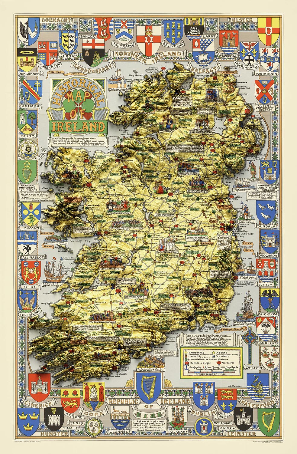 Image showing the difference between an Original map and a map that has undergone the Unique 3D transformation