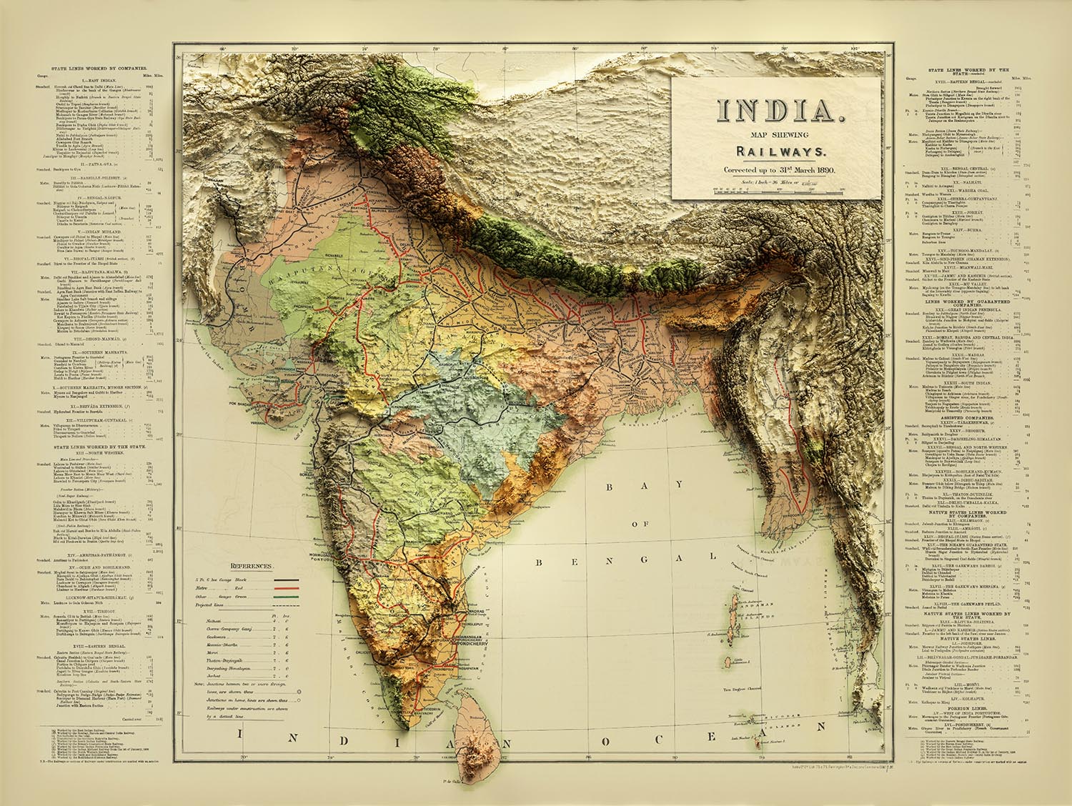 Image showing the difference between an Original map and a map that has undergone the Unique 3D transformation