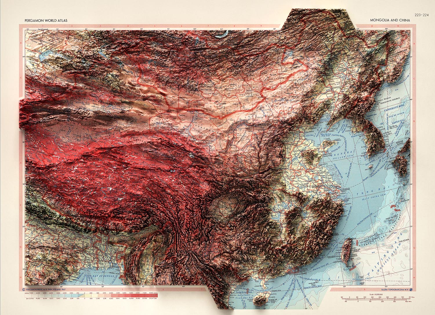 Image showing the difference between an Original map and a map that has undergone the Unique 3D transformation