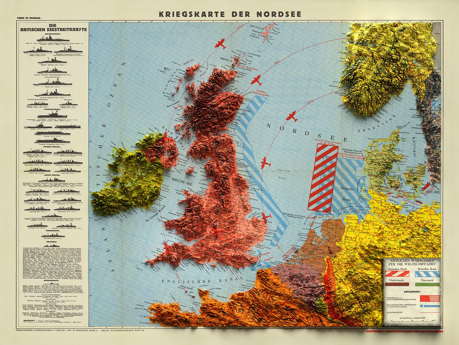 Image showing the difference between an Original map and a map that has undergone the Unique 3D transformation