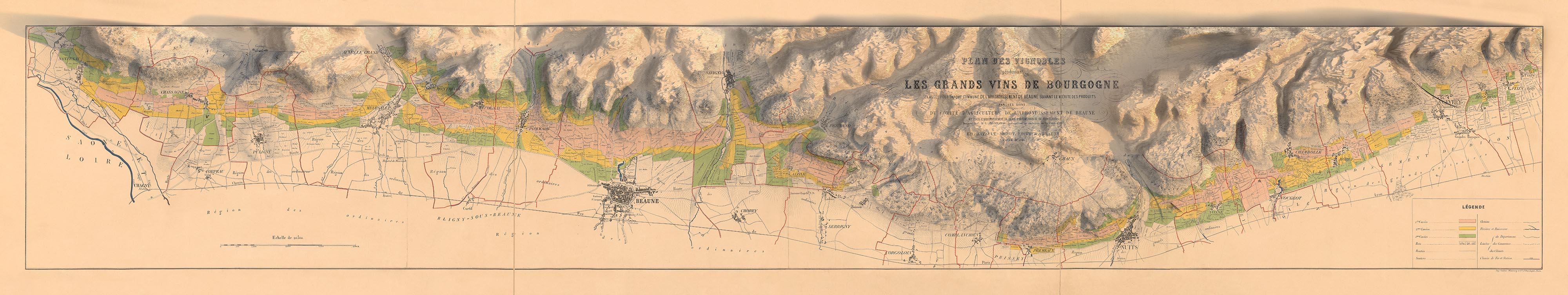 Image showing the difference between an Original map and a map that has undergone the Unique 3D transformation