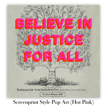 A thumbnail of the Screenprint Style Pop Art customisation by The Unique Maps Co.