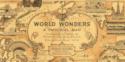 Old Maps for Nurseries & Children