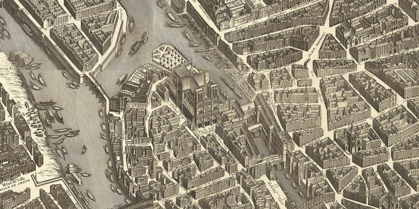 Old Maps of European Cities