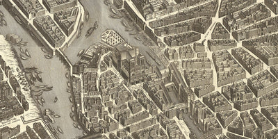 Old Maps of European Cities