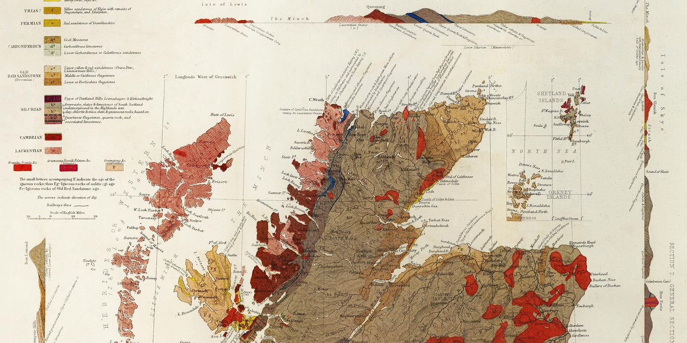 Old Maps of Scotland