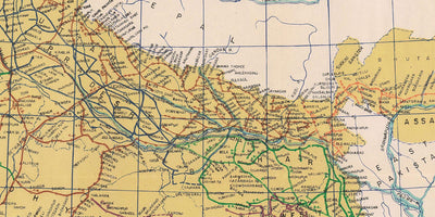 Old Maps of South Asia