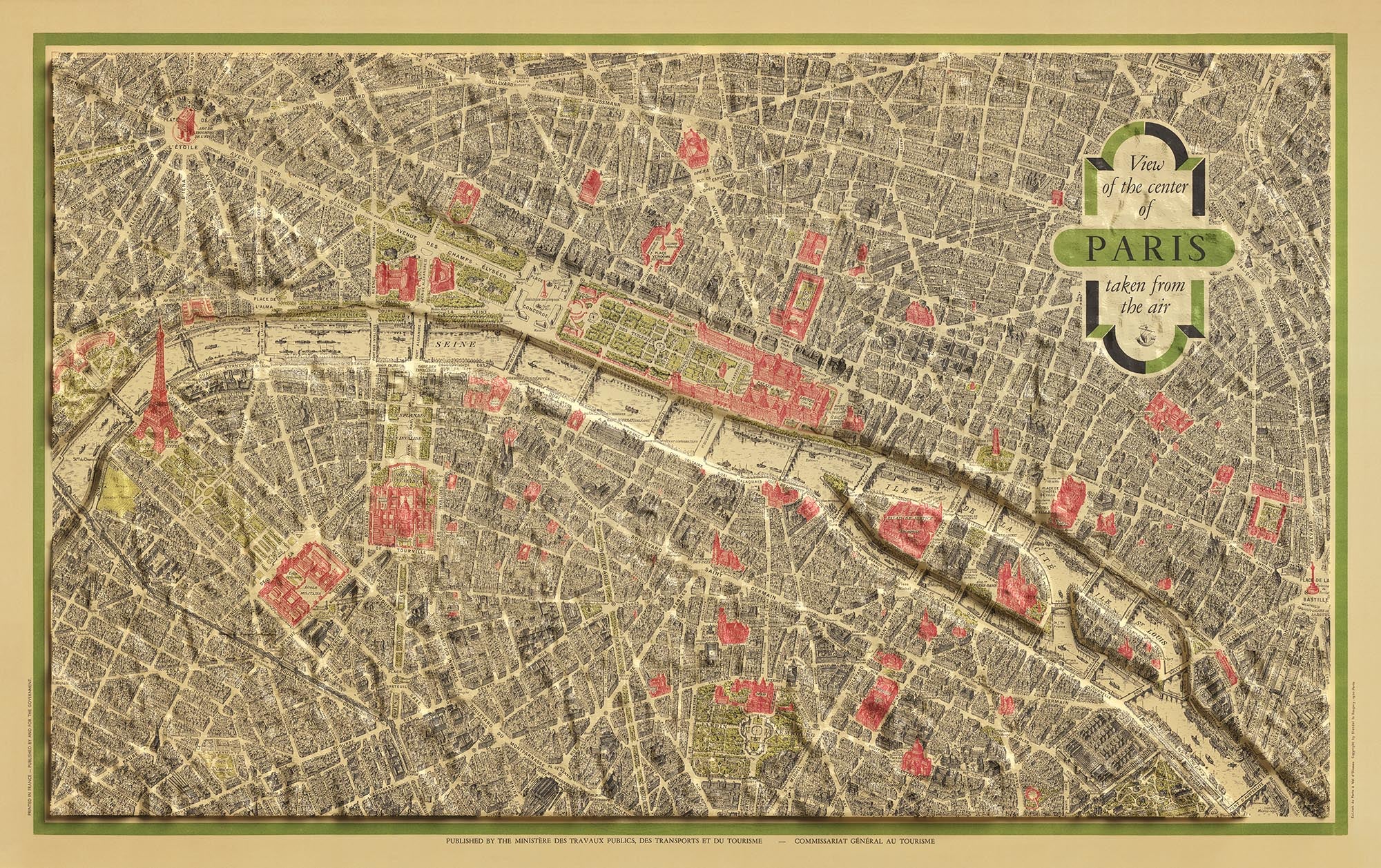 Image showing the difference between an Original map and a map that has undergone the Unique 3D transformation