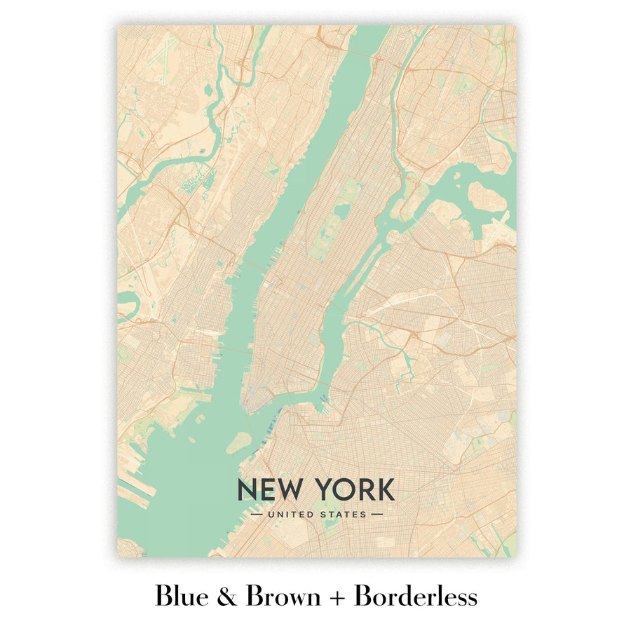 Moderne Stadtkarte von Bristol, Großbritannien: Clifton-Hängebrücke, SS Great Britain, Bristol-Kathedrale, Cabot Tower, Bristol Zoo 