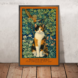 Arte personalizado para mascotas: retrato a medida de gato, perro o caballo en cualquier obra de arte famosa 