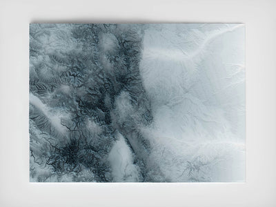 Colorado Topographic 3D Relief Map
