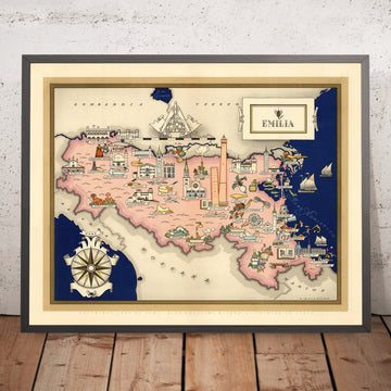 Ancienne carte de l&