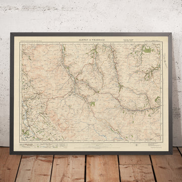 Vecchia mappa dell&