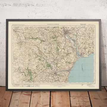 Vecchia mappa dell&