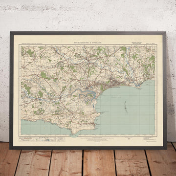 Ancienne carte de l&