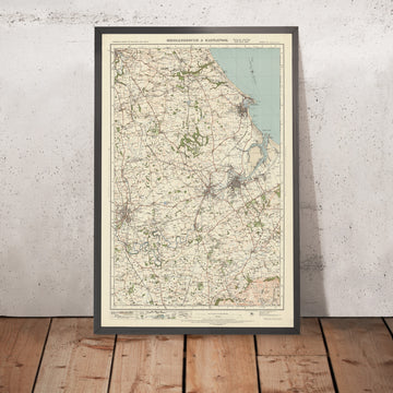 Ancienne carte de l&