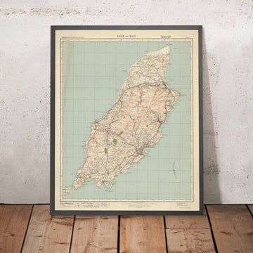 Vecchia mappa dell&