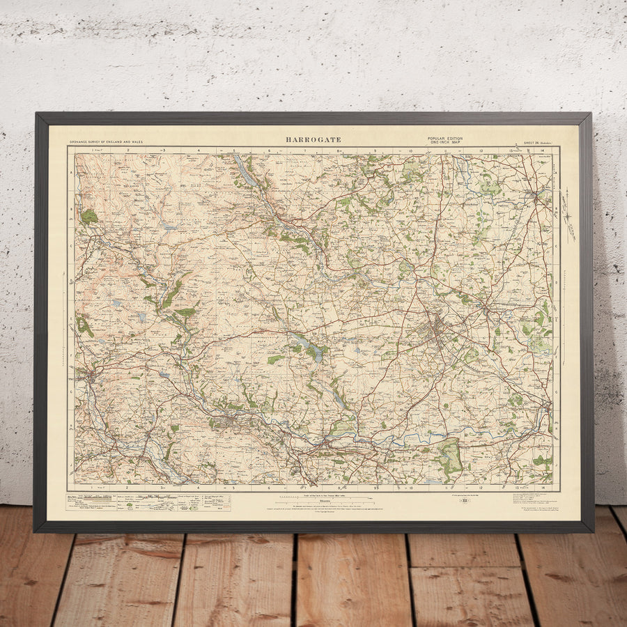 Ancienne carte de l&