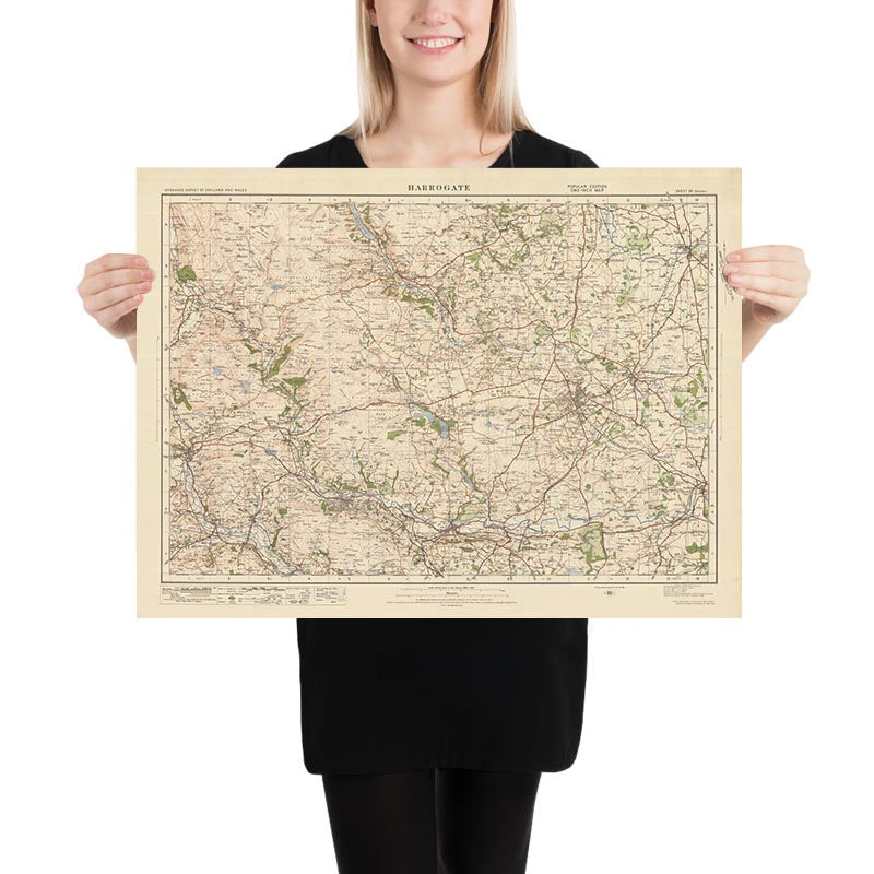 Ancienne carte de l&