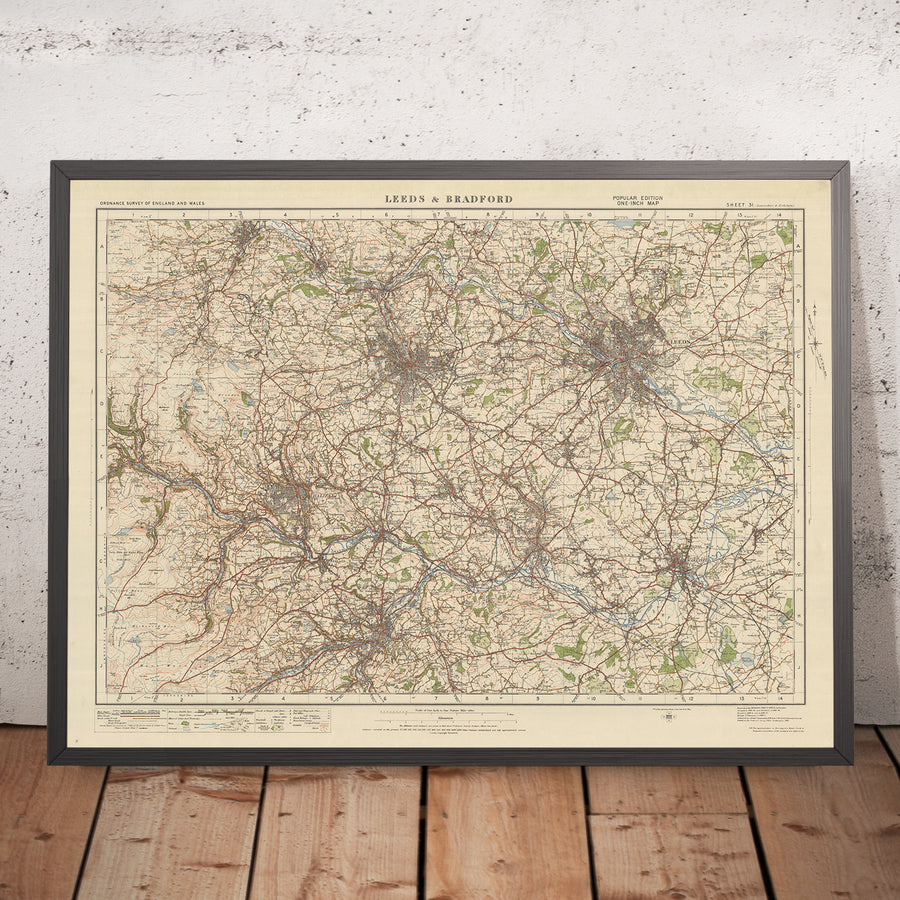 Ancienne carte de l&