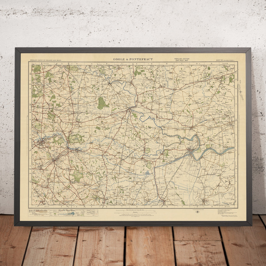 Ancienne carte de l&