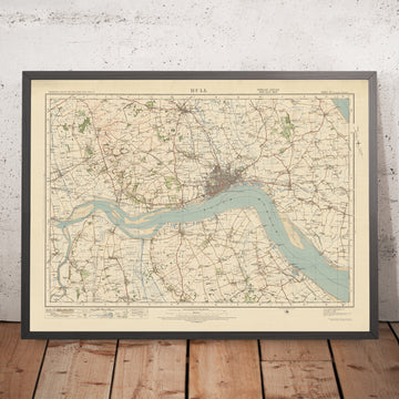 Ancienne carte de l&