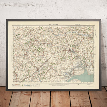 Vecchia mappa dell&