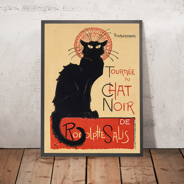 Tournée du Chat Noir di Théophile Steinlen, 1896 
