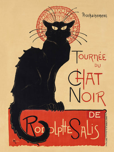 Tournée du Chat Noir de Théophile Steinlen, 1896