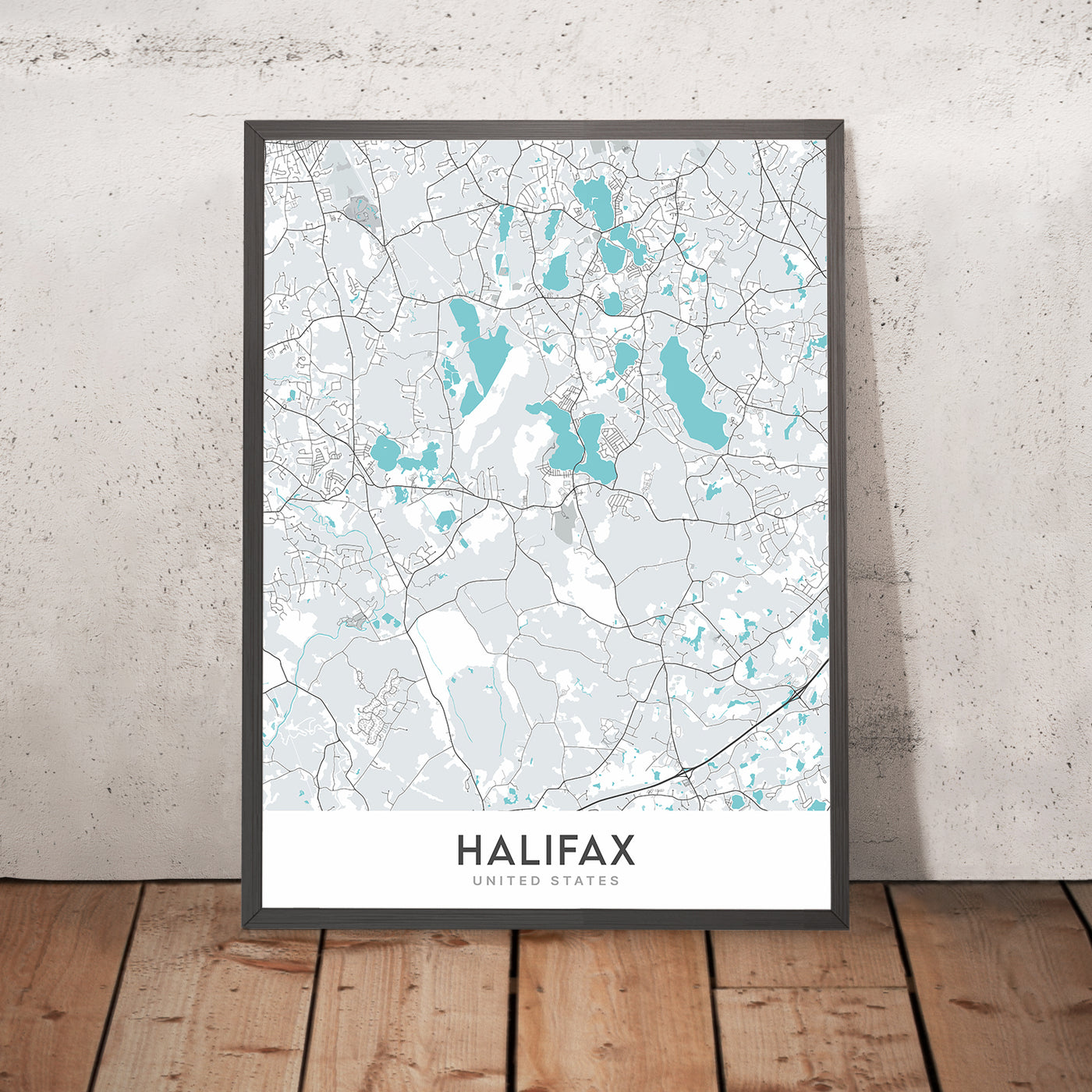Moderner Stadtplan von Halifax, MA: Halifax Citadel National Historic Site, Point Pleasant Park, Peggy's Cove, The Old Town Clock, Province House