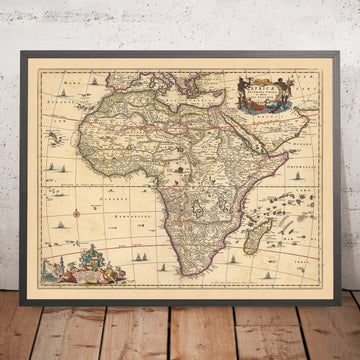 Antica mappa dell&