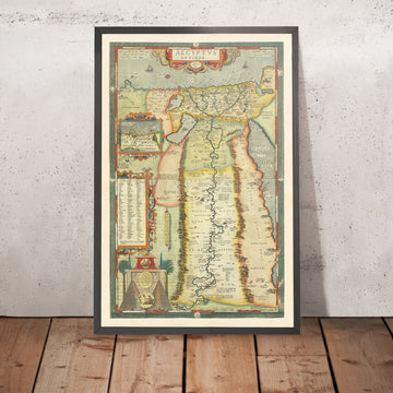 Mappa antica dell&