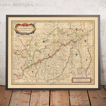 Ancienne carte de l&