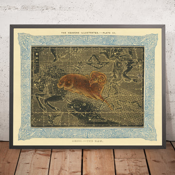 Widder, Der Ram von Duncan Bradford, 1837 