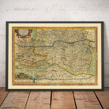 Ancienne carte de l&