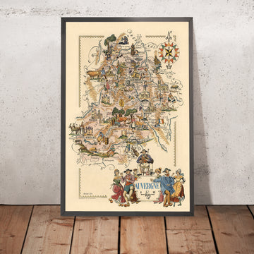 Mappa Pittorica Antica dell&