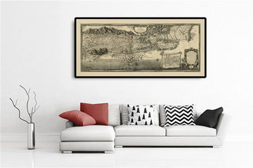 Assedio francese di Barcellona da parte di Beaulieu, 1697: Montjuïc, Forze Navali, Campi Francesi 