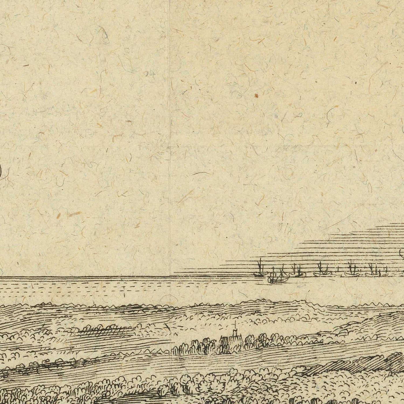 Schlacht von Chatham / Überfall auf den Medway von Romeyn De Hooghe, 1669