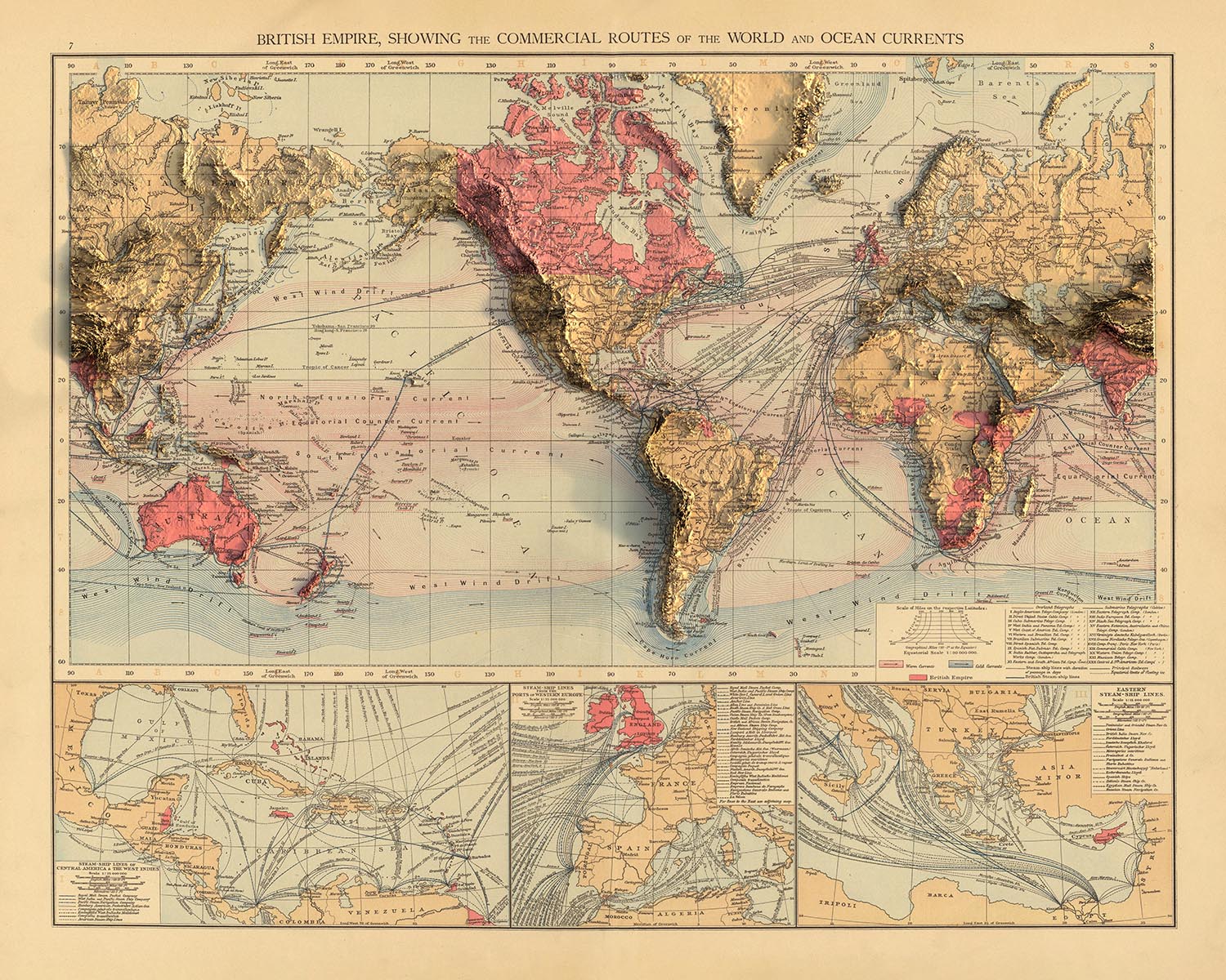 Image showing the difference between an Original map and a map that has undergone the Unique 3D transformation