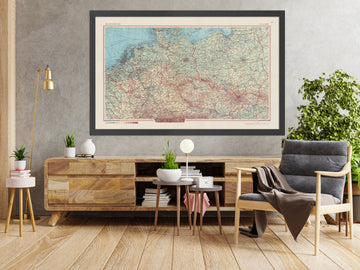 Mappa antica dell&