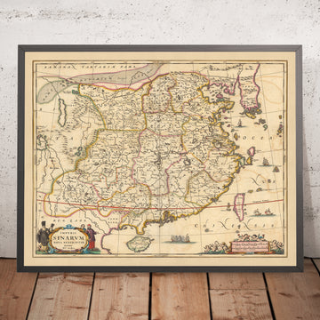 Mappa antica dell&