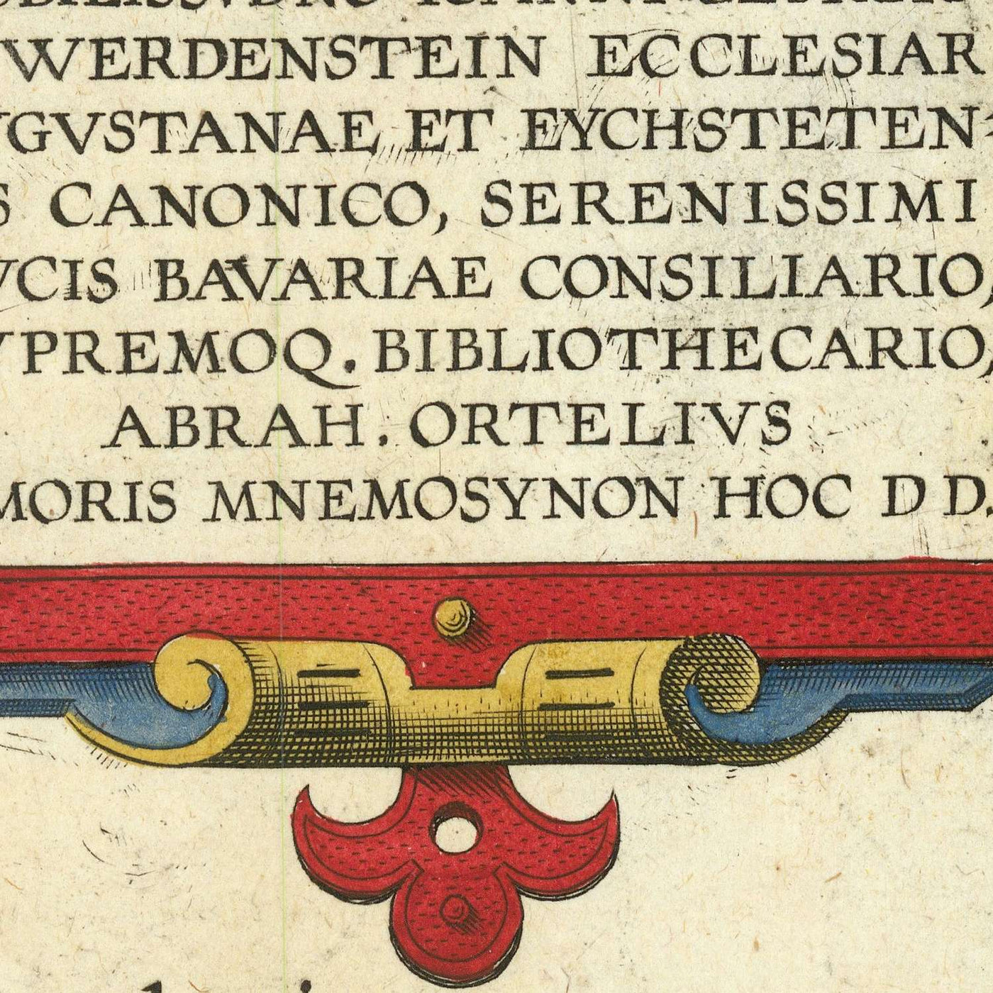 Ancienne carte de la Roumanie et de la Bulgarie par Ortelius, 1603 : Danube, Carpates, mer Noire, Sarmizegetusa, Thrace