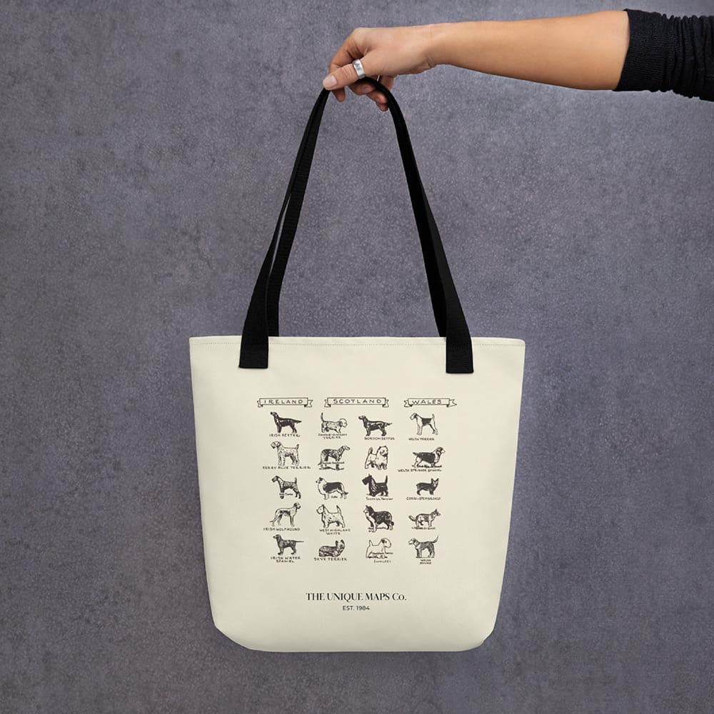 Personalised Tote Bag: Make Your Own City or Country Bag