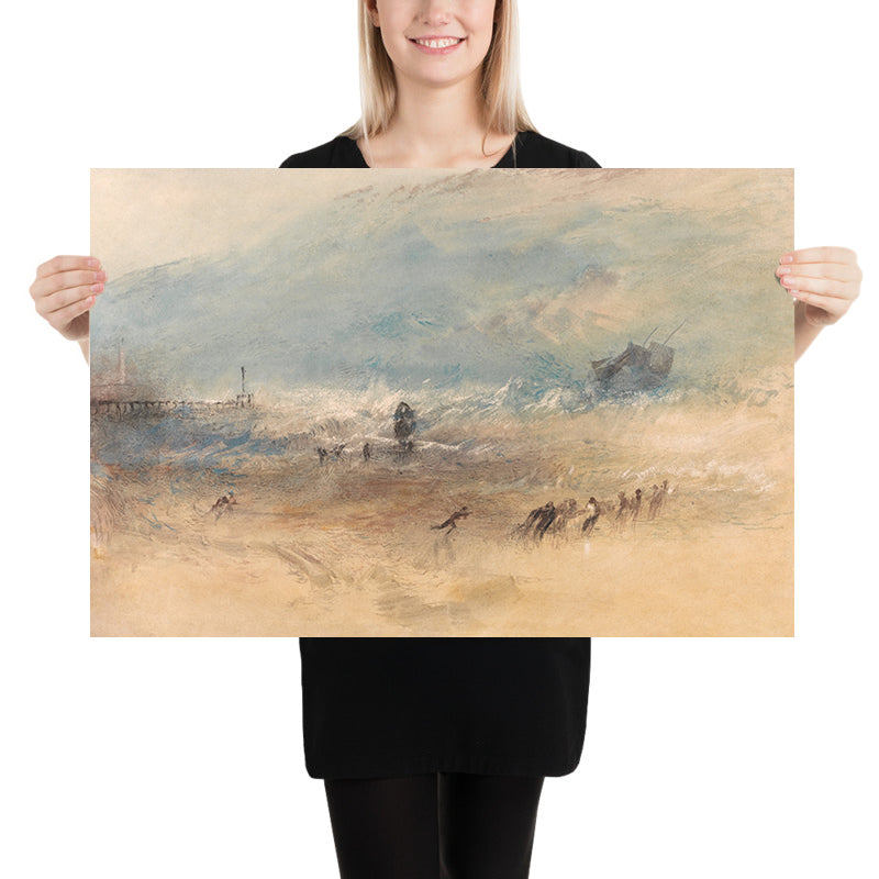 Yarmouth Sands von Turner, 1840 