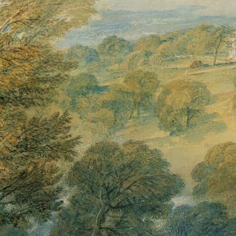 Gledhow Hall, Yorkshire von Turner, 1816 