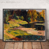 Akhtyrka Park by Wassily Kandinsky, 1902