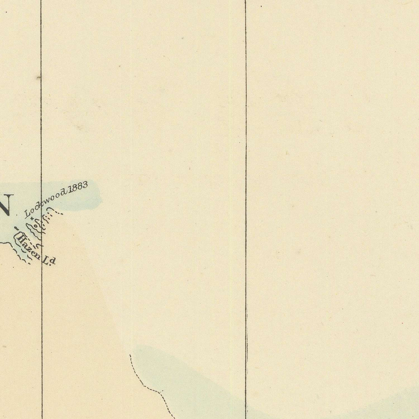 Old Mercator World Map of the British Empire by Stanford, 1894: Centred on the Pacific