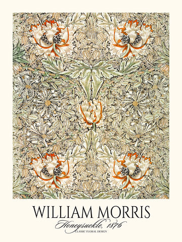 Geißblatt von William Morris, 1876 