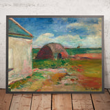 Paysage de Bretagne (paysage de Bretagne) par Henri Matisse, 1897 