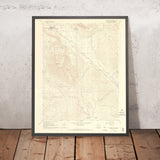Old Map of Crested Butte, Colorado by USGS, 1961 – Gunnison National Forest & Kebler Pass